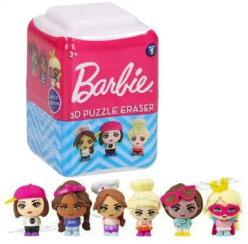 5056219031903 – Lot revendeur Barbie Puzzle Palz 3D Puzzel Gum assortis en présentoir (30 pcs)