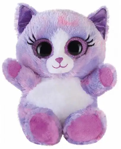 Bauer Peluche Chat Lashy Lila 15cm