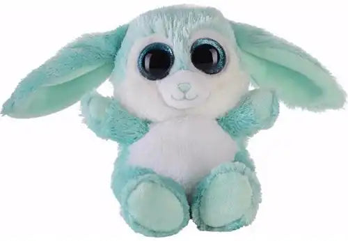 Bauer Peluche Lapin Turquoise 15cm