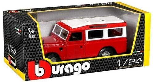 Bburago 1:24 Land Rover Series II 4893993220632