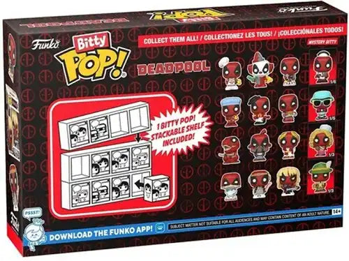 889698849616 – Bitty POP! Deadpool Dinopool 4-Pack 9,5x14cm (colis de 3) dispo Simcha.fr