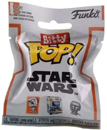 889698764018 lot de 36 Bitty POP! Mandalorian Singles en display – Grossiste figurines Funko Star Wars officielles