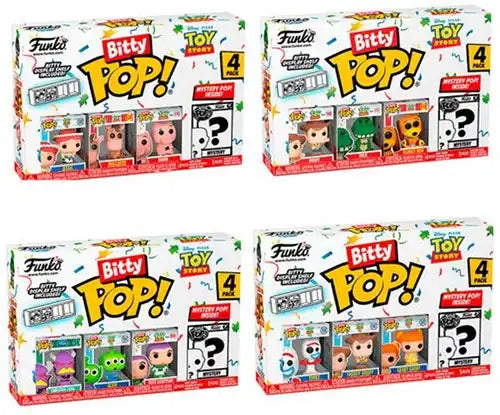 889698769990 – Bitty POP! Toy Story assortis en display (colis de 12 pcs) dispo Simcha.fr