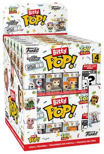 889698769990 – Bitty POP! Toy Story assortis en display (colis de 12 pcs) dispo Simcha.fr