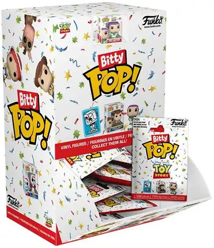 889698763837 – Bitty POP! Toy Story Blindbag Singles en display (colis de 36) dispo Simcha.fr