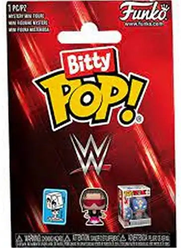 889698764001 – Colis 36 figurines Bitty POP! WWE en blindbag display