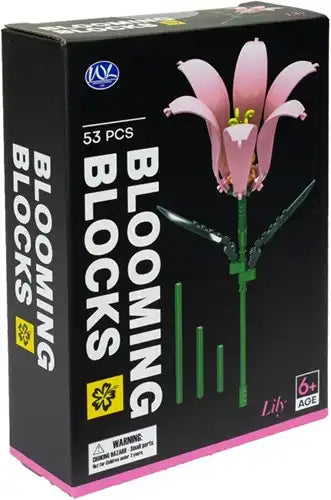 5038104659560 – Blooming Blocks pas chers (colis de 6 pièces assorties en display)