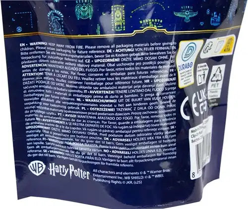 8721246998891 – Harry Potter Blindbag Clip-on Plush peluches surprises assorties 12x14cm (colis 12 pièces)