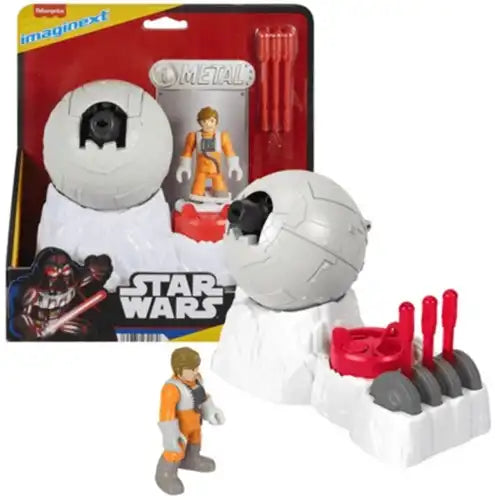 Canon de base rebelle Fisher Price Disney Star Wars Imaginext 21,5x21cm