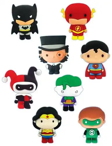 8053306202892 lot de 20 Capsules 65 mm DC Super Hero Buddies – Grossiste figurines 3D à collectionner sous licence officielle DC Comics