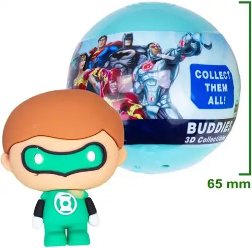 8053306202892 lot de 20 Capsules 65 mm DC Super Hero Buddies – Grossiste figurines 3D à collectionner sous licence officielle DC Comics