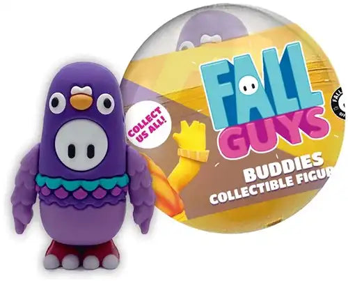 8053306203035 – Colis de 20 capsules Fall Guys 65 mm : figurines à collectionner en présentoir (lot pas cher)