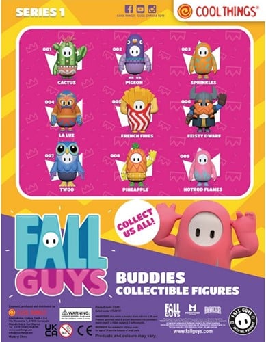 8053306203035 | Capsule 65mm Fall Guys Lot de 20pcs Coolthings