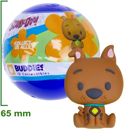 8053306202953 | Coolthings Capsule 65mm Les Copains de Scooby-Doo – 1 pièce aléatoire