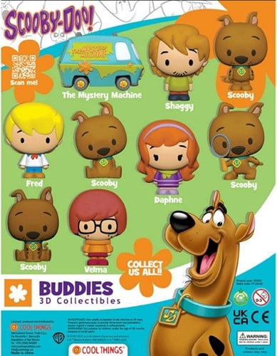 8053306202953 | Coolthings Capsule 65mm Les Copains de Scooby-Doo – 1 pièce aléatoire