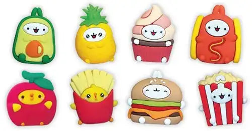 8053306203288 lot de 20 Capsules 65 mm Molang Buddies – Grossiste figurines 3D assorties sous licence officielle Molang