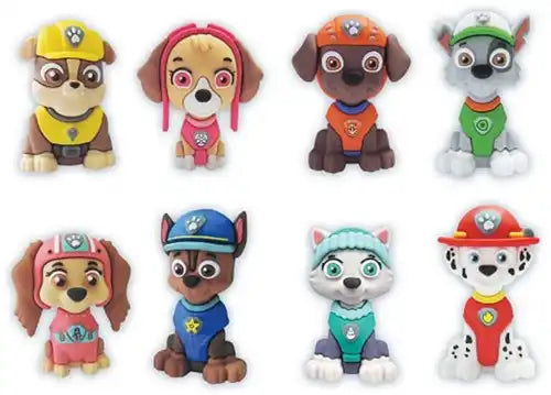 8053306202380 – Lot revendeur de 20 pcs Capsule 65mm Paw Patrol Pups – Vente en gros