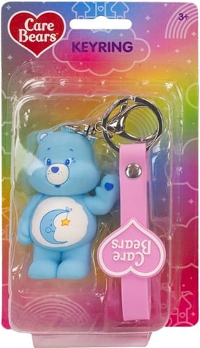 5056474210860 – Lot de 4 porte-clés Care Bears 3D – 8 cm – Blister 10x17,5 cm – 4 modèles assortis