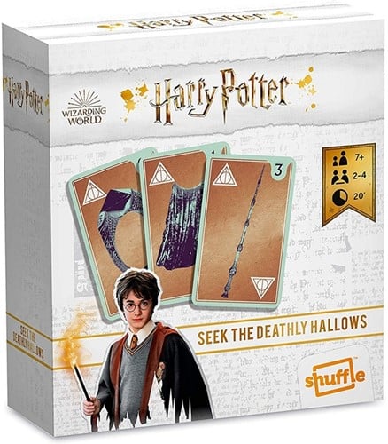 5411068843013 | Cartamundi Harry Potter - Seek the Deathly Hallows Jeu de Société