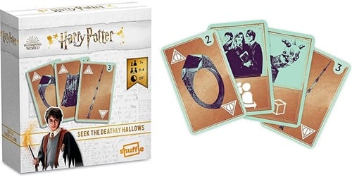 5411068843013 | Cartamundi Harry Potter - Seek the Deathly Hallows Jeu de Société