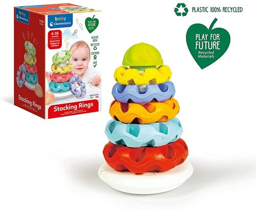 8005125171033 GG489 Clementoni Baby Anneaux empilables 15x24cm