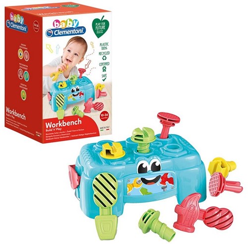 8005125170425 GG490 Clementoni Baby Établi 15x24cm