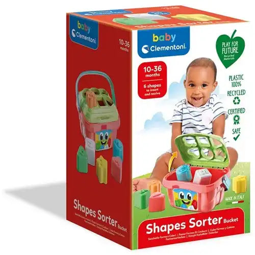 8005125171064 – Clementoni Baby Trieur de Formes 15x24cm dispo Simcha.fr