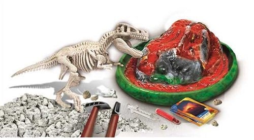 8005125190652 Volcano Set Jurassic World 2in1 28,5x38cm (UK/SE/FI/NO…)