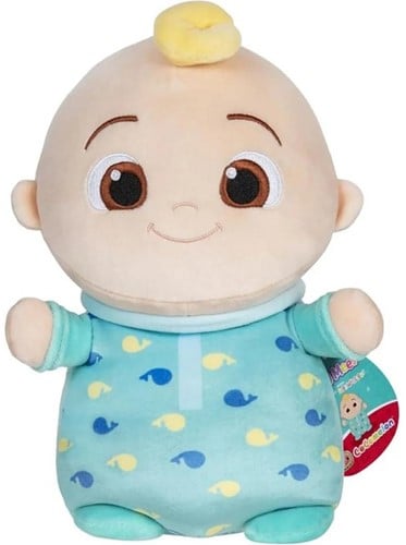 Jazwares 196566224032 Cocomelon Hugmees Squishmallows Peluche JJ 25cm