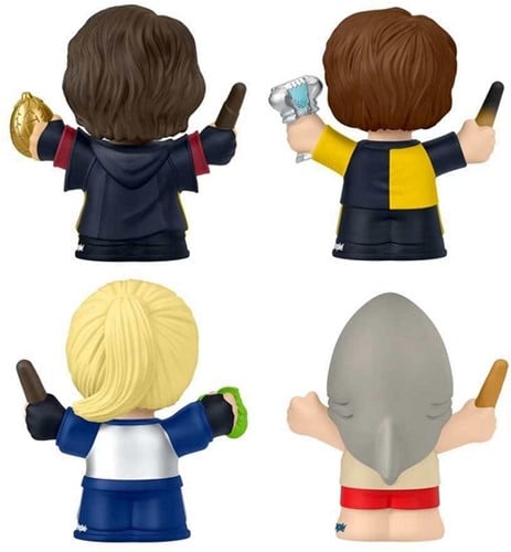 194735209392 Coffret Collector Harry Potter Little People 4 pièces Mattel Wizarding