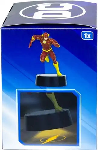 5054903896081 – colis de 1 pc : DC Comics Figurine LED 11cm Flash 8x11,5cm – Grossiste – DC Comics / The Flash