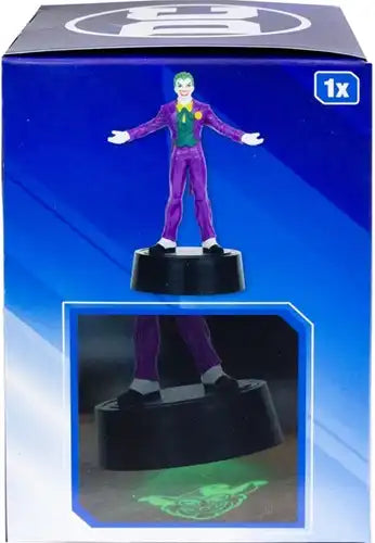 5054903896128 – colis de 1 pc : DC Comics Figurine LED 11cm Joker 8x11,5cm – Grossiste – DC Comics / The Joker