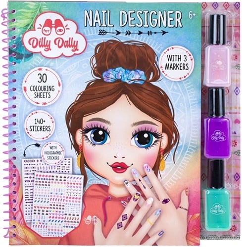 8720512853513 | Dilly Dally Fashion 23x24cm - Activité Créative Assortie