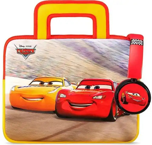 4039621916625 – Disney Cars Pebble Gear Travel Bundle Housse de Transport + Écouteurs