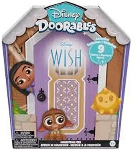 886144447495 – Colis de 4 pcs : Figurines Disney Doorables Wish 9-Pack 4 cm – Grossiste jouets et figurines Disney officielles