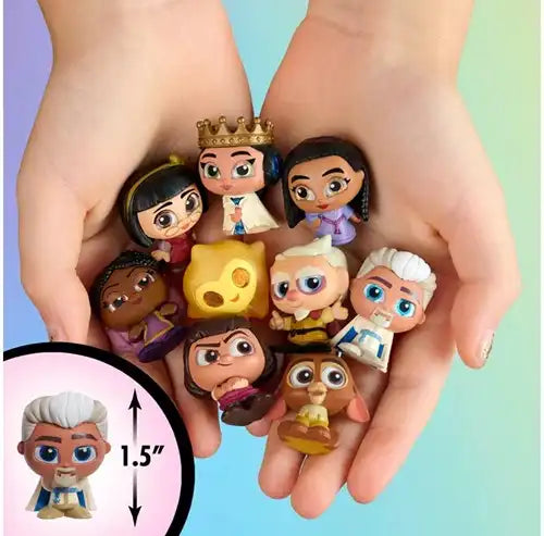886144447495 – Colis de 4 pcs : Figurines Disney Doorables Wish 9-Pack 4 cm – Grossiste jouets et figurines Disney officielles