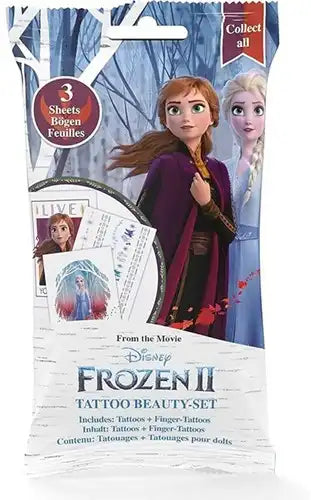 4059779022672 – Colis 24 pcs Disney Frozen II Tattoo Beauty Set 9×16,5 cm