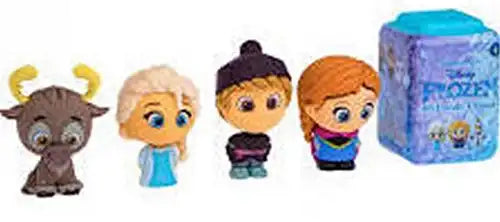 5056219097633 – Disney Frozen Puzzle Palz 3D Gomme Casse-tête 5-Pack 14,5x23,5cm – Produit officiel Disney
