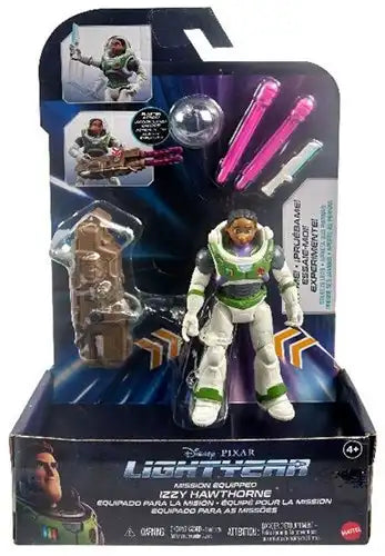 Disney Lightyear Action Figurine 11cm avec accessoires Izzy Hawthorne