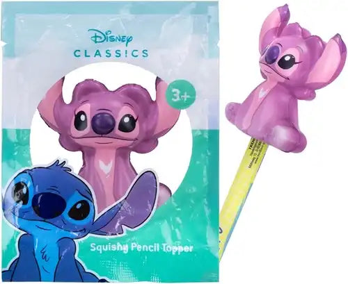 8721077565897 – Colis de 18 pcs : Disney Lilo & Stitch Squishy Pencil Topper 5,5 cm (3 assortis) en giftbag 10×13 cm – display (18)