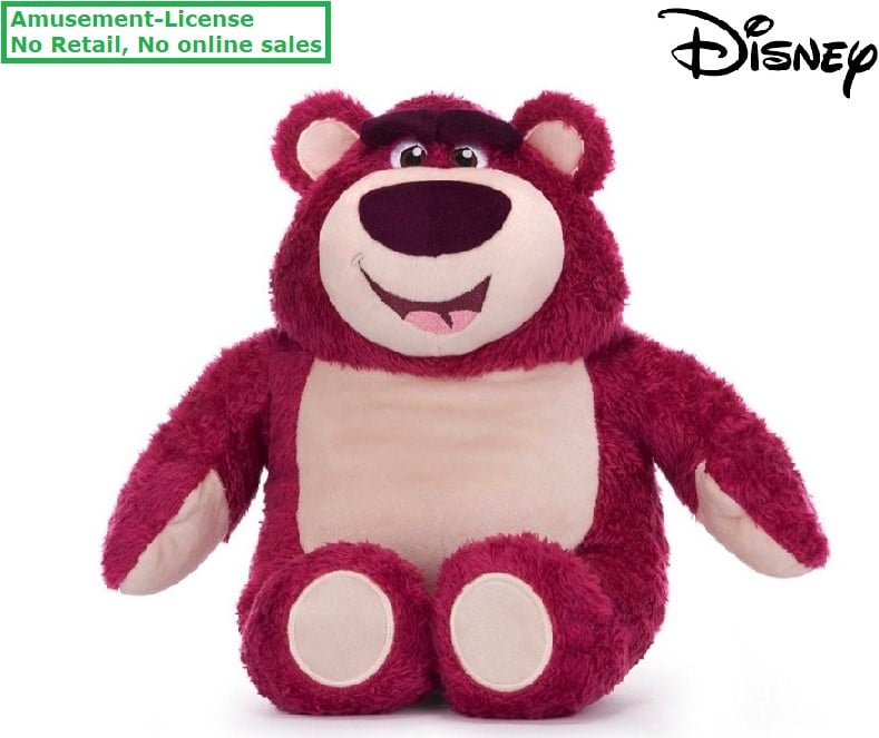 Disney Peluche Ours Lotso S3 25cm