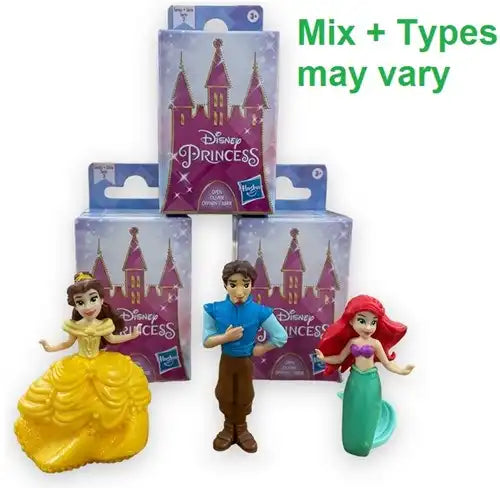 5010993745579 – Disney Princess Blindbag 5x10 cm – Lot de 24 figurines assorties