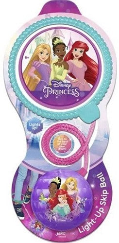 4006149405825 | Lot 2 Corde à Sauter Disney Princess/Minnie | Balle Lumineuse