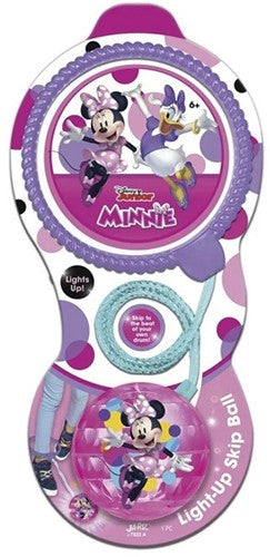 4006149405825 | Lot 2 Corde à Sauter Disney Princess/Minnie | Balle Lumineuse