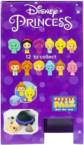 5056219083780 lot de 30 Disney Princess Scented Puzzle Palz 3D Puzzle Gum assortis en display 4,5x6 cm – Grossiste produits Disney