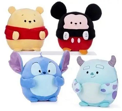 Disney Squashy Podgies Series 1 4 assortis 19cm