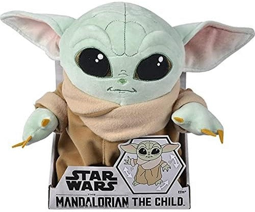 5400868010992 C2205 5400868010992 Disney Star Wars The Mandalorian Child Baby Yoda Peluche 30cm Simba