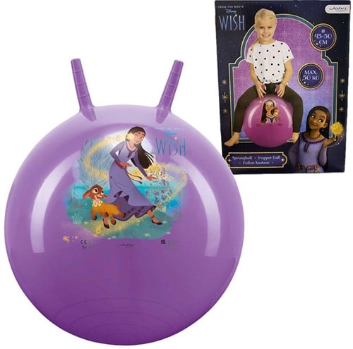 4006149595274 Disney Wish Skippy Ball 45-50cm en boîte 14x19cm