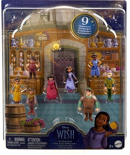 194735169993 Disney Wish the Teens Pack 25x30,5cm