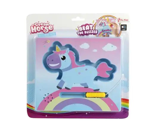 8719904521529 – DREAM HORSE Spiral Maze Licorne avec son (colis de 3 pièces)